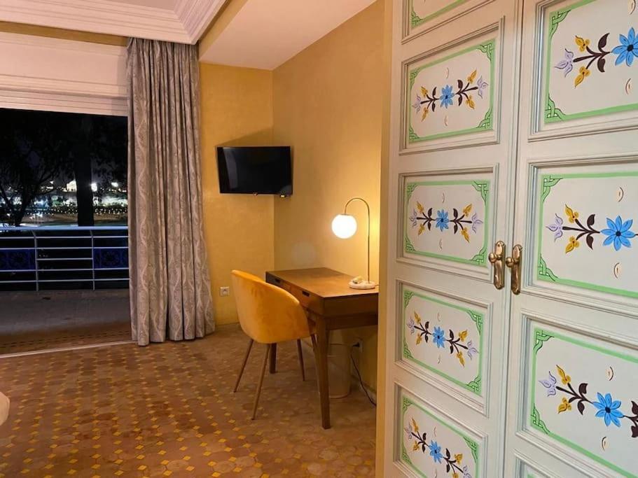 La Villa Des Corsaires, Vue Panoramique Sur Rabat 塞尔 外观 照片