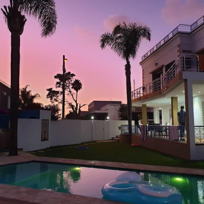 La Villa Des Corsaires, Vue Panoramique Sur Rabat 塞尔 外观 照片