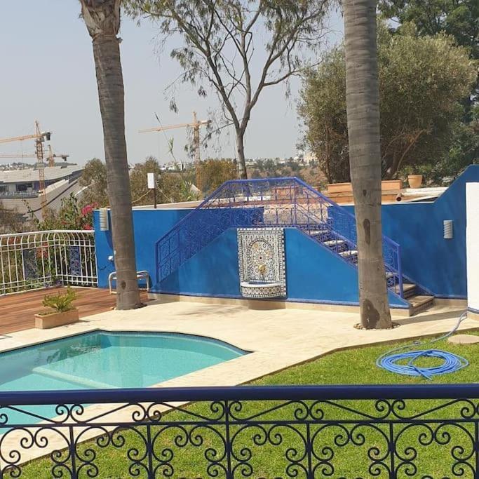La Villa Des Corsaires, Vue Panoramique Sur Rabat 塞尔 外观 照片