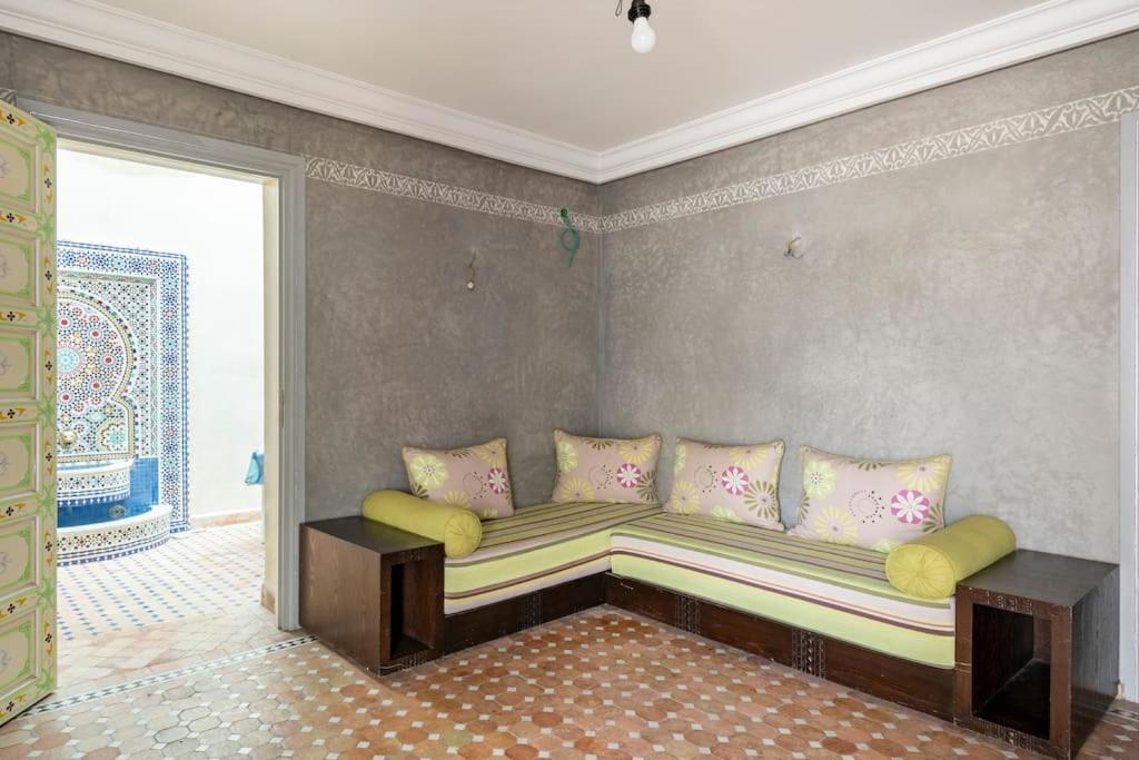 La Villa Des Corsaires, Vue Panoramique Sur Rabat 塞尔 外观 照片