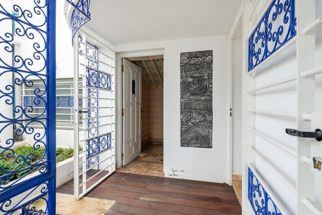 La Villa Des Corsaires, Vue Panoramique Sur Rabat 塞尔 外观 照片