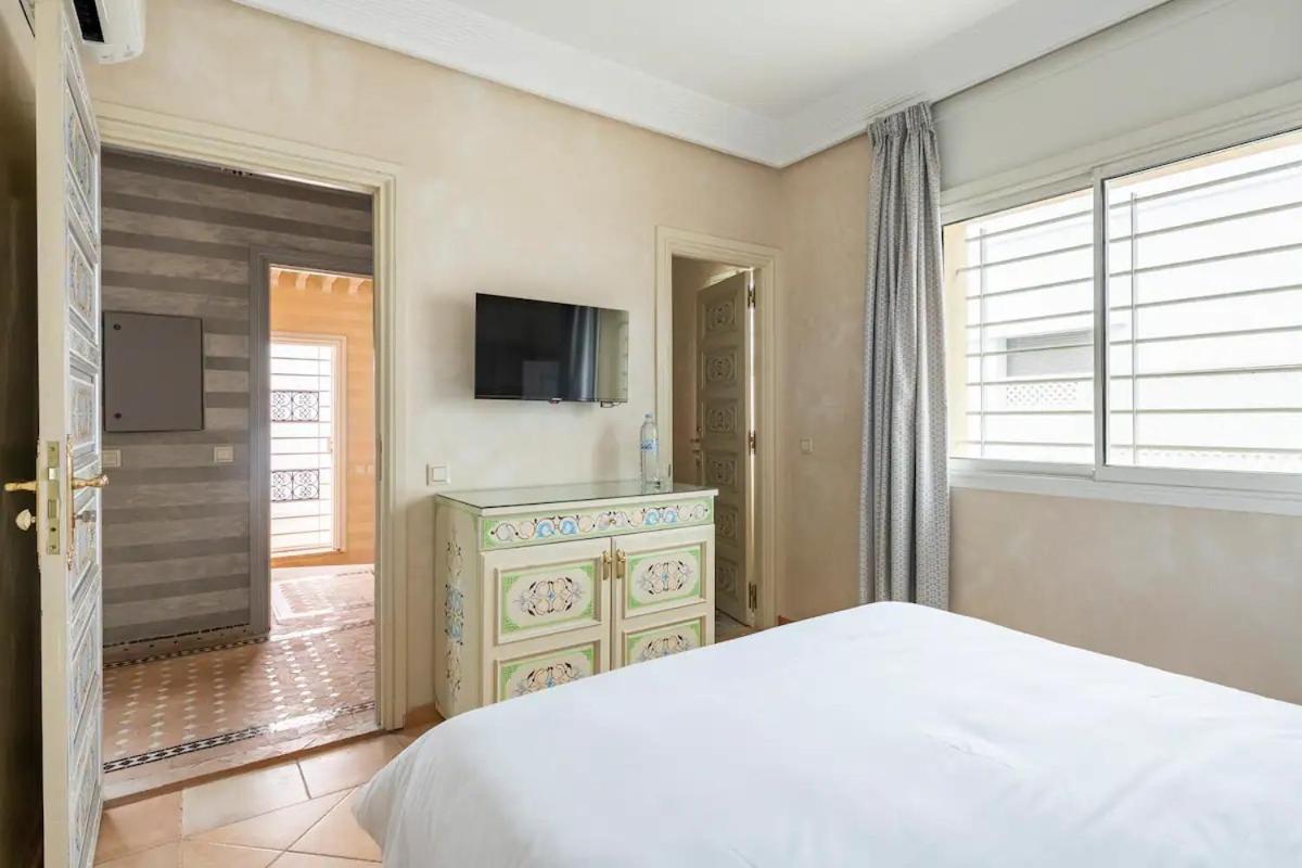 La Villa Des Corsaires, Vue Panoramique Sur Rabat 塞尔 外观 照片