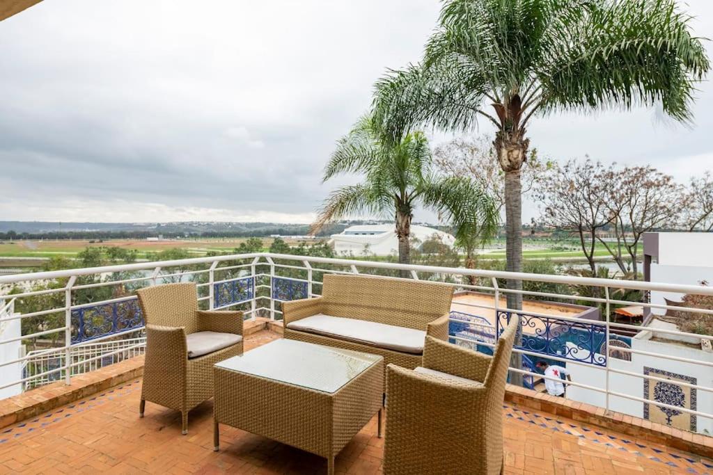 La Villa Des Corsaires, Vue Panoramique Sur Rabat 塞尔 外观 照片