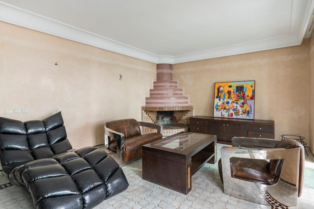 La Villa Des Corsaires, Vue Panoramique Sur Rabat 塞尔 外观 照片