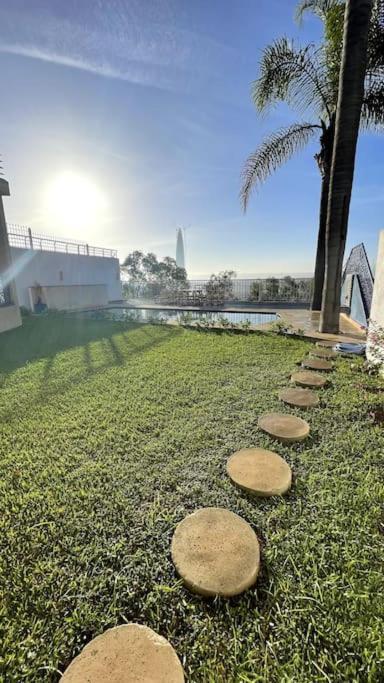 La Villa Des Corsaires, Vue Panoramique Sur Rabat 塞尔 外观 照片