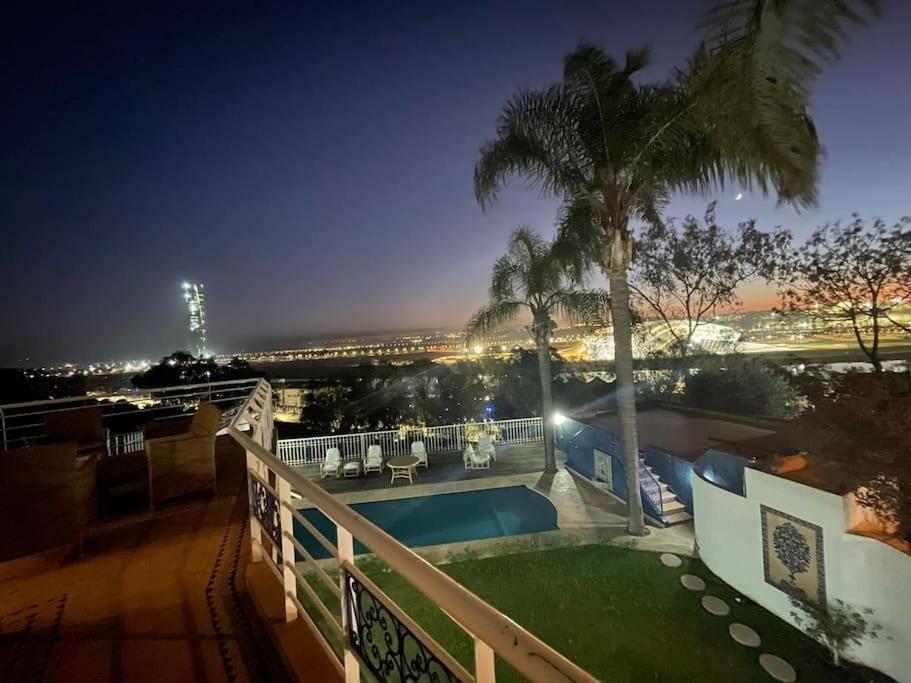 La Villa Des Corsaires, Vue Panoramique Sur Rabat 塞尔 外观 照片