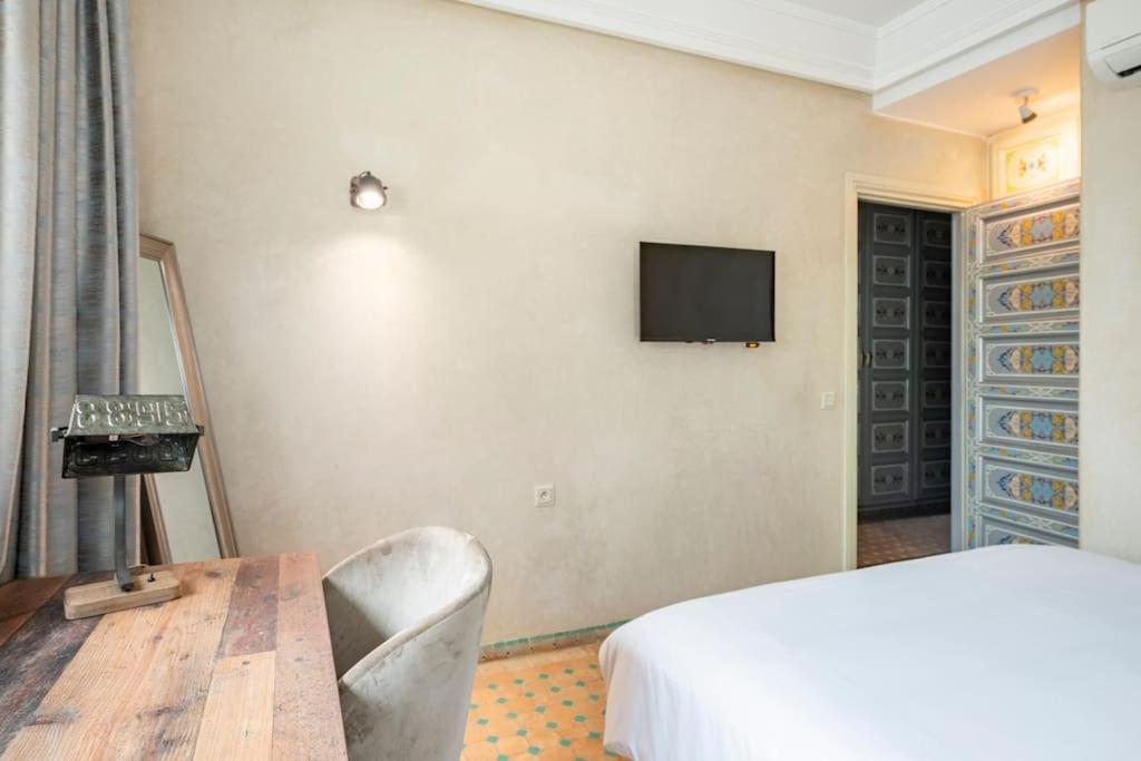 La Villa Des Corsaires, Vue Panoramique Sur Rabat 塞尔 外观 照片