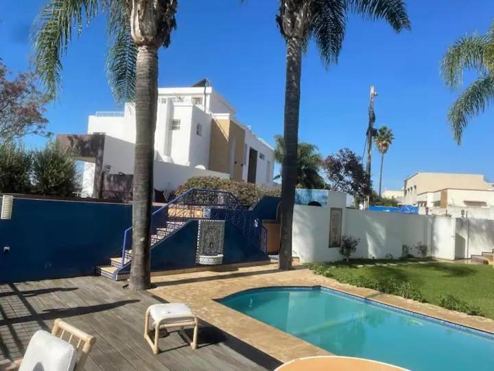 La Villa Des Corsaires, Vue Panoramique Sur Rabat 塞尔 外观 照片