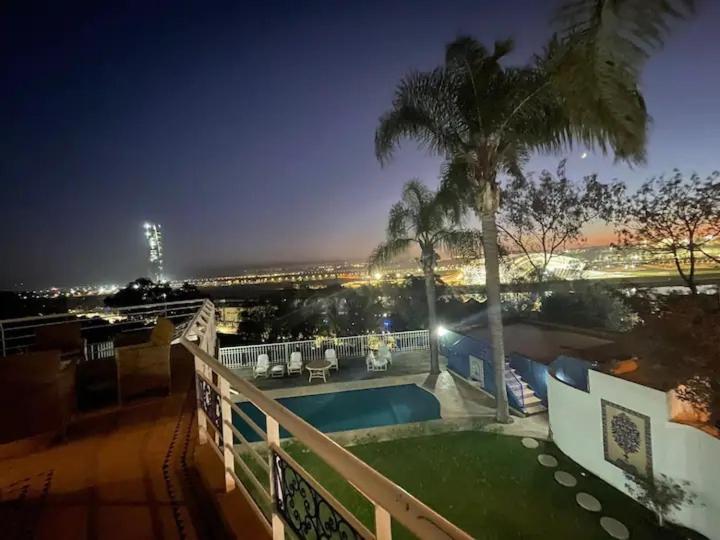 La Villa Des Corsaires, Vue Panoramique Sur Rabat 塞尔 外观 照片